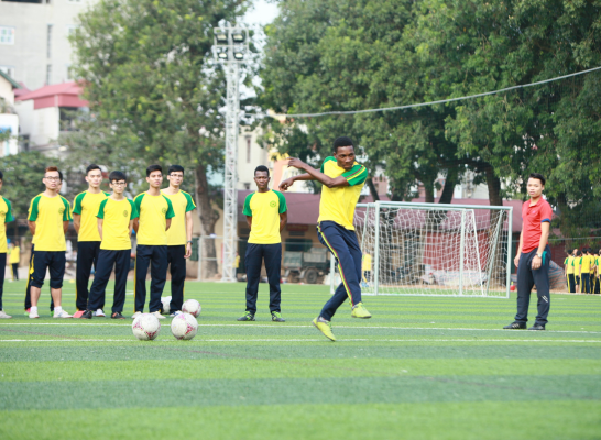 Khám phá “thiên đường thể thao” tại Học viện Nông nghiệp Việt Nam