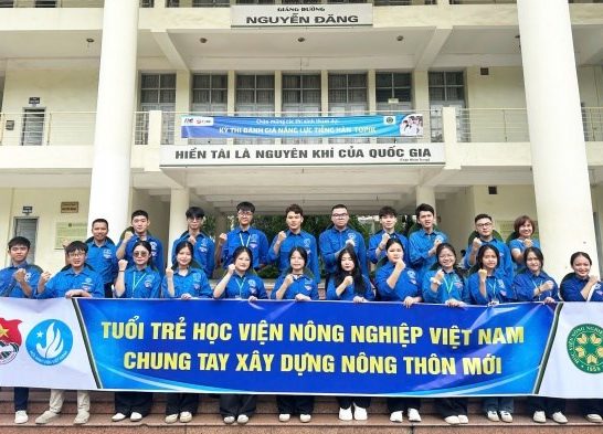 Chiến dịch Mùa Hè Xanh 2025 tại Đà Bắc, Phú Thọ: Hành trình của sức trẻ và tinh thần cống hiến