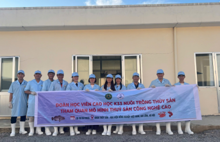 Chương trình cao học Nuôi trồng thủy sản: Đào tạo thực tế, gắn kết với thực tiễn
