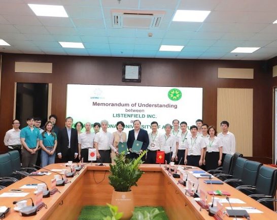 Học viện Nông nghiệp Việt Nam mở rộng hợp tác quốc tế phát triển thiết bị và công nghệ nông nghiệp thông minh