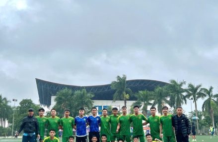 Đội tuyển bóng đá nam sinh viên Học viện Nông nghiệp Việt Nam góp mặt tại vòng chung kết giải bóng đá sinh viên toàn quốc 2025 – CUP TV360