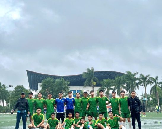 Đội tuyển bóng đá nam sinh viên Học viện Nông nghiệp Việt Nam góp mặt tại vòng chung kết giải bóng đá sinh viên toàn quốc 2025 – CUP TV360