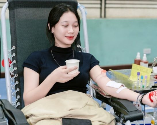 Ngày hội hiến máu “Nông nghiệp một trái tim hồng” năm 2025 tiếp tục lan tỏa nghĩa cử cao đẹp vì cộng đồng của Học viện Nông nghiệp Việt Nam