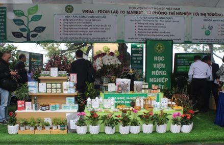 Đổi mới sáng tạo từ giảng đường đến thực tiễn nông nghiệp
