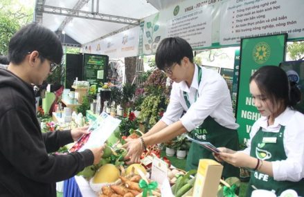 Học viện Nông nghiệp Việt Nam giới thiệu nhiều sản phẩm khoa học và công nghệ tiêu biểu tại Techfest Việt Nam 2025