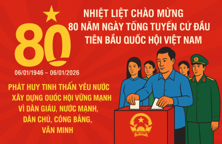Ý nghĩa lịch sử của cuộc Tổng tuyển cử đầu tiên: Ngày 06 tháng 01 năm 1946