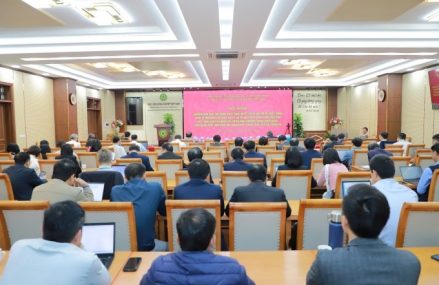 Đảng ủy Học viện tổ chức tiếp sóng Hội nghị nghiên cứu, học tập, quán triệt Nghị quyết số 79-NQ/TW, Nghị quyết số 80-NQ/TW của Bộ Chính trị và Chương trình hành động của Thành ủy Hà Nội về việc thực hiện các Nghị quyết chiến lược của Bộ Chính trị