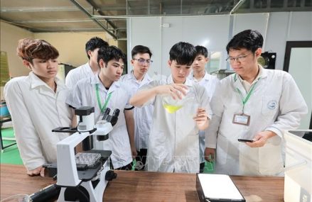 Khoa Thủy sản – Học viện Nông nghiệp Việt Nam đẩy mạnh đào tạo nguồn nhân lực chất lượng cao