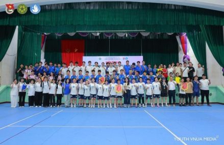 Hội thao sinh viên Học viện Nông nghiệp Việt Nam năm 2026