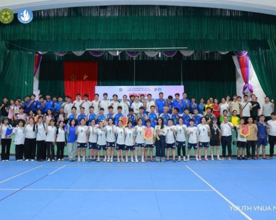 Hội thao sinh viên Học viện Nông nghiệp Việt Nam năm 2026
