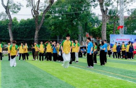 Hội thao sinh viên Khoa Công nghệ thông tin năm 2026