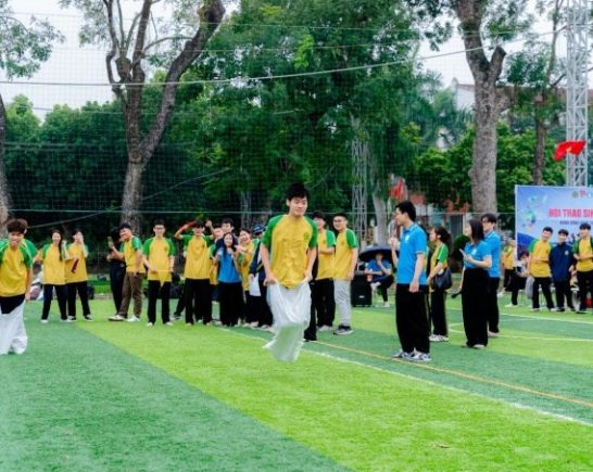 Hội thao sinh viên Khoa Công nghệ thông tin năm 2026