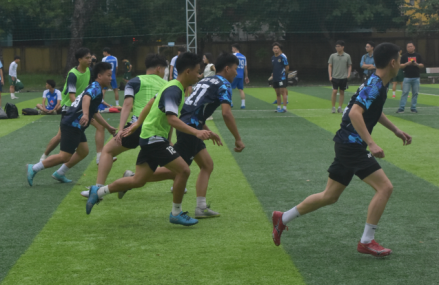 Bùng nổ cảm xúc trong những ngày tranh tài đầu tiên tại “Giải bóng đá sinh viên Học viện Nông nghiệp Việt Nam năm 2026”