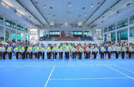 Học viện Nông nghiệp Việt Nam đạt thành tích cao tại Giải cầu lông cán bộ, sinh viên Hà Nội năm 2026