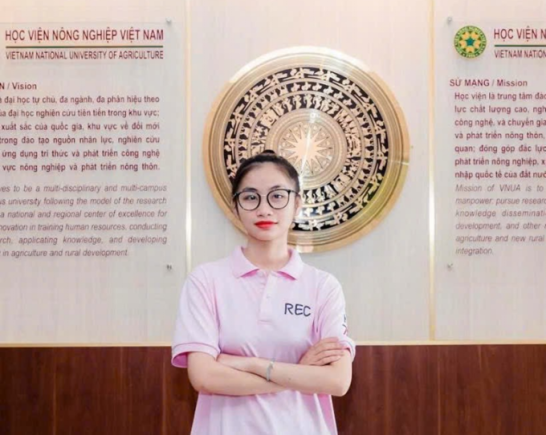 Nguyễn Thị Nga – Nữ sinh viên lan tỏa tinh thần nghiên cứu khoa học và khởi nghiệp