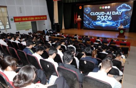 Khoa Công nghệ thông tin tổ chức thành công sự kiện CLOUD – AI DAY 2026 và ra mắt CLB Cloud AI VNUA