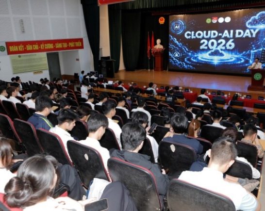 Khoa Công nghệ thông tin tổ chức thành công sự kiện CLOUD – AI DAY 2026 và ra mắt CLB Cloud AI VNUA