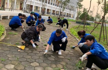 TUỔI TRẺ HỌC VIỆN NÔNG NGHIỆP VIỆT NAM RA QUÂN HƯỞNG ỨNG NGÀY CHỦ NHẬT XANH 24/5/2026