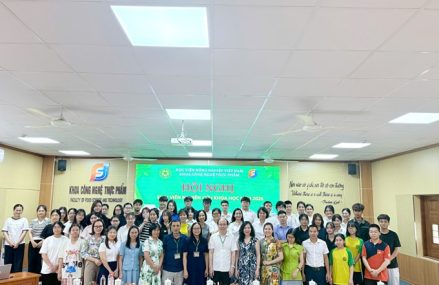 Hội nghị sinh viên nghiên cứu khoa học 2026: Ghi nhận những nỗ lực và đóng góp của sinh viên khoa Công nghệ thực phẩm trong nghiên cứu khoa học