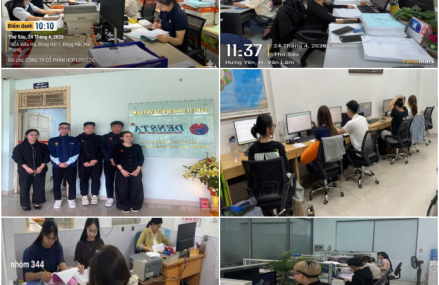 Quản lý sinh viên thực tập nghề nghiệp