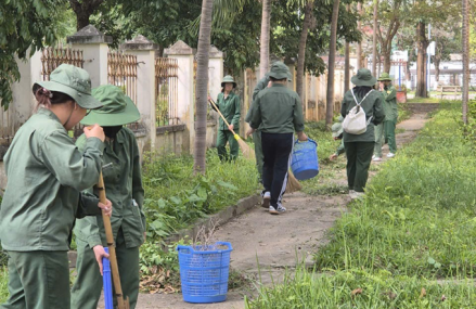 Ngày thứ sáu xanh: Chung tay xây dựng không gian sống “Xanh – sạch – đẹp”