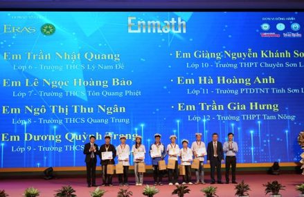 Học viện Nông nghiệp Việt Nam đồng hành với cuộc thi Giải toán trên máy tính cầm tay dành cho học sinh