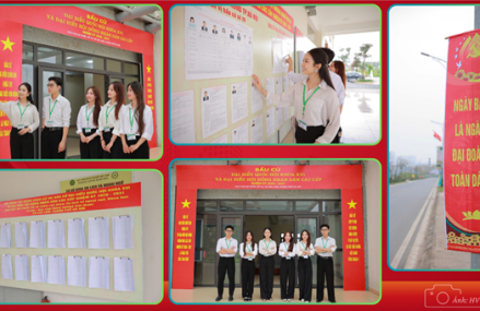Tuổi trẻ Học viện Nông nghiệp Việt Nam trong ngày hội non sông