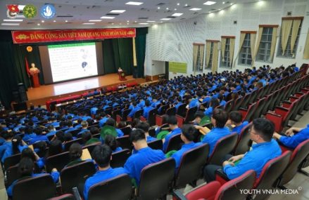 Trang bị kỹ năng cho hơn 400 sinh viên trước Chiến dịch Thanh niên tình nguyện hè 2026