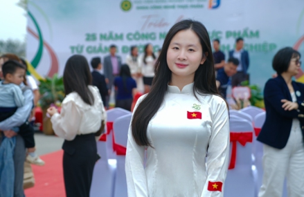 Phạm Phương Anh – Hành trình trưởng thành của một đoàn viên năng động và trách nhiệm