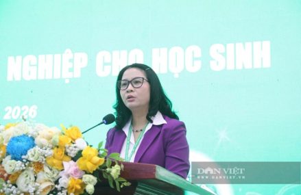 Học viện Nông nghiệp Việt Nam giới thiệu chương trình giúp học sinh tập làm bác sĩ thú y, kỹ sư nông nghiệp
