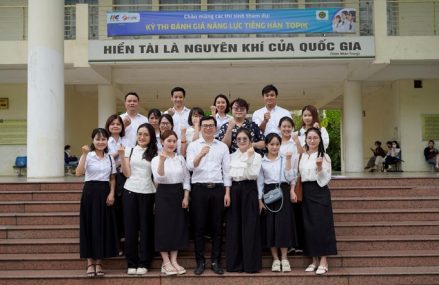 Học viện Nông nghiệp Việt Nam tổ chức thành công kỳ thi năng lực tiếng Hàn (TOPIK) đợt tháng 07 năm 2026