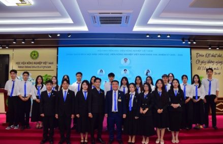 Hội nghị kiện toàn Ban Chấp hành Hội Sinh viên Học viện Nông nghiệp Việt Nam khóa XVII, nhiệm kỳ 2025-2028