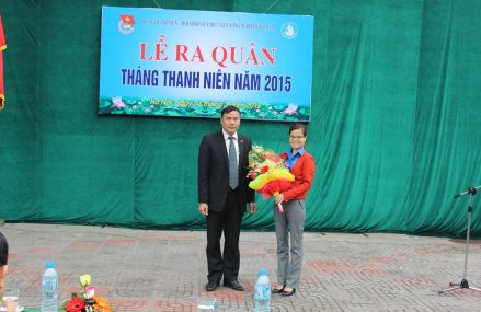 Lễ ra quân Tháng Thanh niên năm 2015