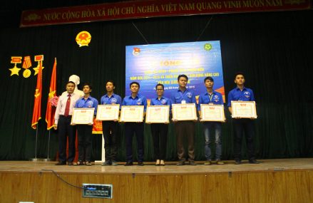 Lễ tổng kết công tác Đoàn và phong trào Thanh niên năm học 2014 – 2015 và triển khai cuộc vận động nâng cao văn hóa giảng đường