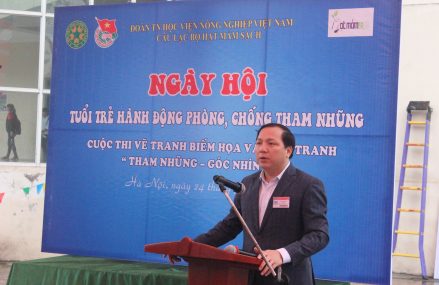 Ngày hội tuổi trẻ hành động phòng chống tham nhũng