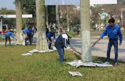 Lễ ra quân Tháng thanh niên năm 2016 và đối thoại với cán bộ Đoàn, Hội