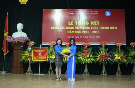 Lễ tổng kết công tác Đoàn, phong trào thanh niên năm học 2015-2016 và hoạt động tình nguyện hè năm 2016