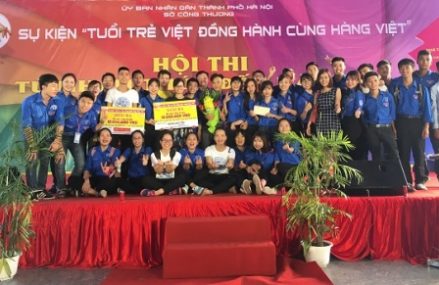 Sinh viên Học viện dành giải ba Cuộc thi từ nhận thức đến hành vi người tiêu dùng trong sự kiện “Tuổi trẻ Việt đồng hành cùng hàng Việt”