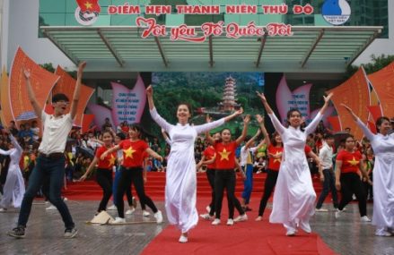 Tuổi trẻ Học viện giành giải nhì Cuộc thi dân vũ quốc tế năm 2016