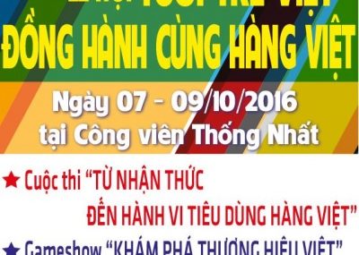 Lễ hội Camping – Lễ hội dành cho sinh viên Việt Nam