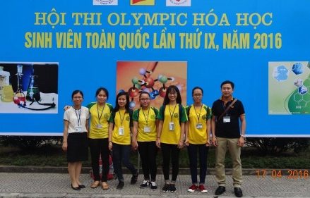 Olympic Hóa học sinh viên toàn quốc lần thứ IX, năm 2016