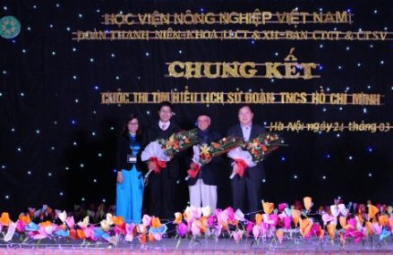 Chung kết cuộc thi tìm hiểu lịch sử Đoàn TNCS Hồ Chí Minh