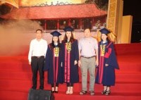 Lễ tuyên dương thủ khoa tốt nghiệp các trường đại học, cao đẳng năm 2016