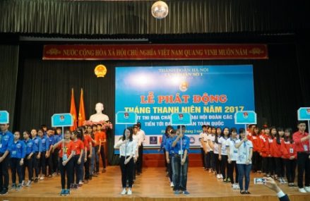 Lễ phát động tháng thanh niên 2017