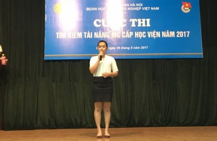 Chung kết Cuộc thi tìm kiếm tài năng MC năm 2017