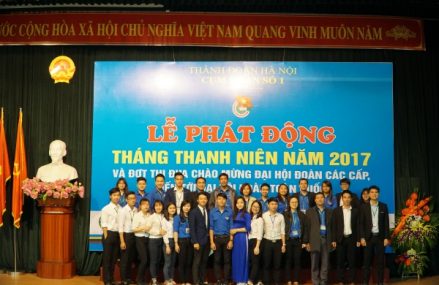 Một số hoạt động Đoàn trọng tâm nhiệm kỳ 2014-2017