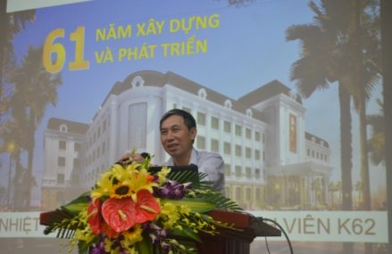 Khai mạc Tuần sinh hoạt công dân – sinh viên năm học 2017-2018