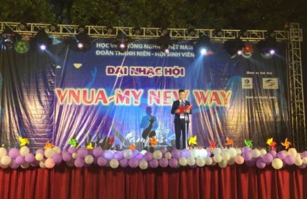 Đại hội nhạc hội “VNUA-MY NEW WAY 2017” khép lại chuỗi chương trình chào tân sinh viên K62