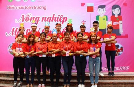 Ngày hội hiến máu – Nông nghiệp một trái tim hồng năm 2017