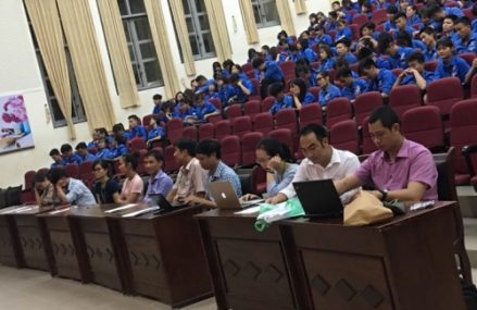 Tập huấn chiến dịch tình nguyện hè năm 2017